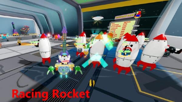 Racing Rocket Codes