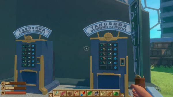 Raft Vending Machine Token Locations