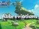 Ragnarok Origin Abbreviation Guide