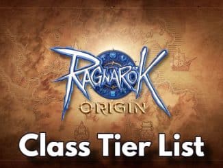 Ragnarok Origin Global Class Tier List Ranking