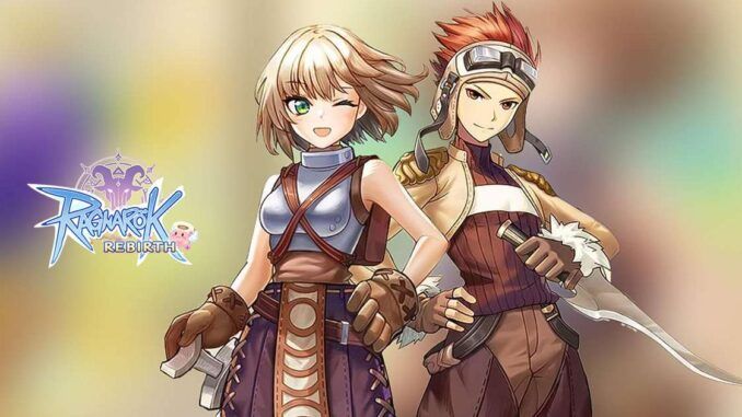 Ragnarok Rebirth Codes