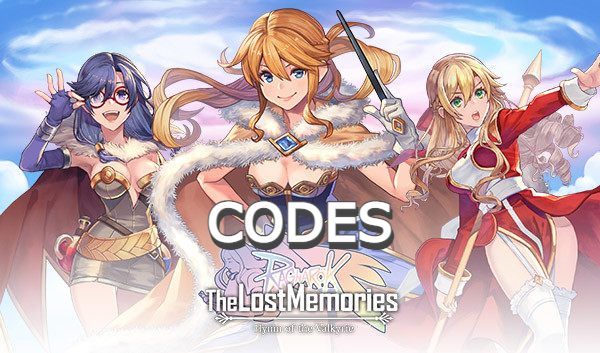 Ragnarok The Lost Memories Codes Cinematic Newtro RPG