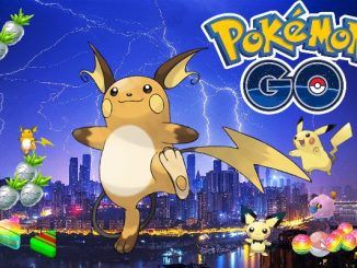 Raichu Weakness Pokemon Go