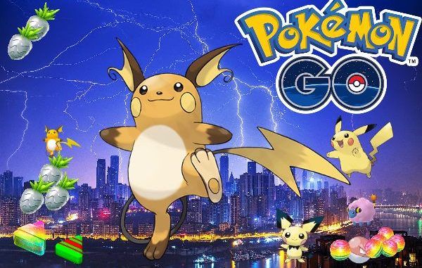 Raichu Weakness Pokemon Go