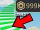 Rainbow Easy Parkour Obby Oby Obey Parcur Codes Roblox