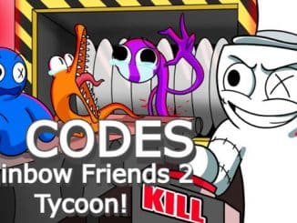 Rainbow Friends 2 Tycoon Codes Roblox