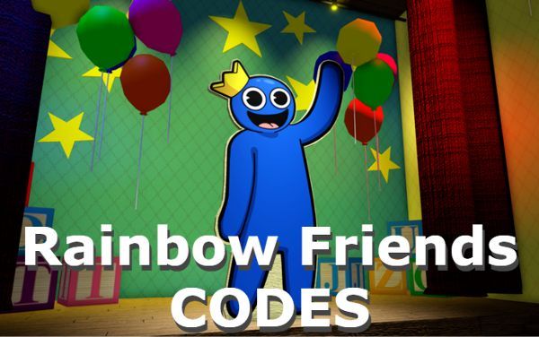 Rainbow Friends Codes Roblox