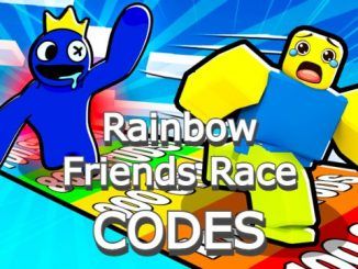 Rainbow Friends Race Codes Roblox