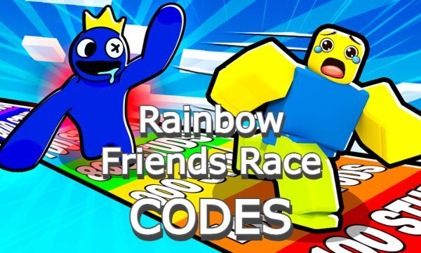 Rainbow Friends Race Codes Roblox