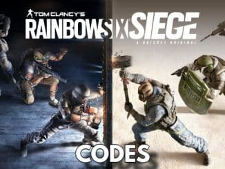 Rainbow Six Siege Codes