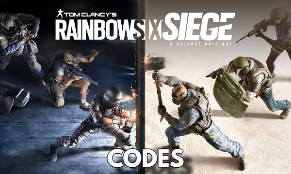 Rainbow Six Siege Codes