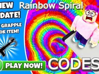 Rainbow Spiral Codes Roblox