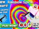 Rainbow Spiral Codes Roblox