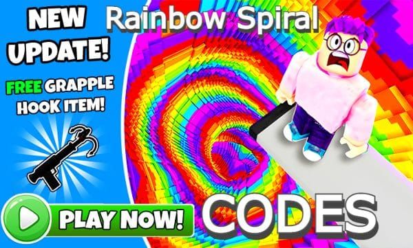Rainbow Spiral Codes Roblox