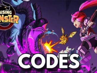 Raising Monster Codes