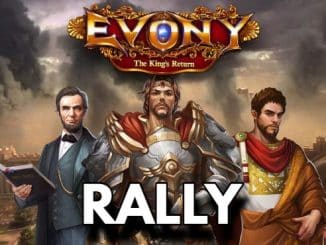 Rally in Evony How to do it Easy Guide