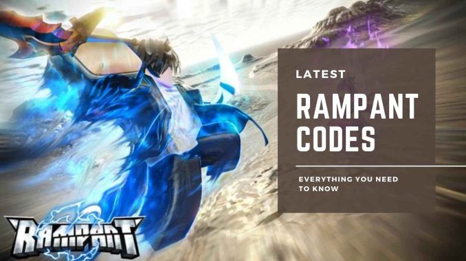Rampant Codes