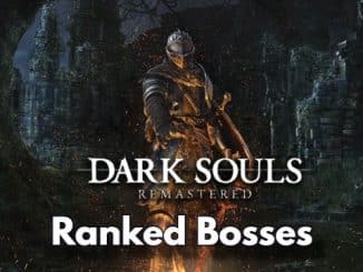 Ranking the Bosses of Dark Souls Which Ones are the Toughest?