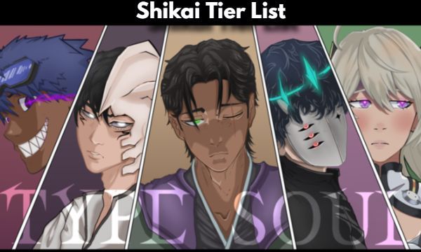 Ranking the Shikai TYPE SOUL Shikai Tier List
