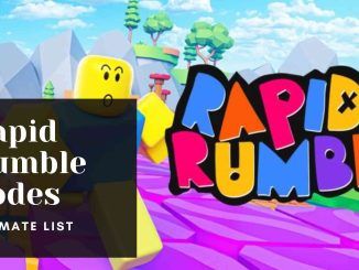 Rapid Rumble Codes