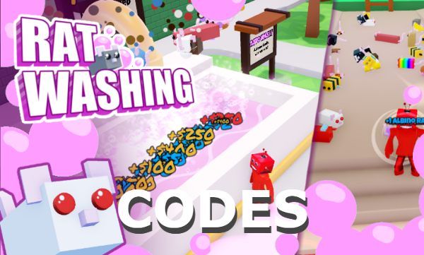 Rat Washing Tycoon Codes Roblox