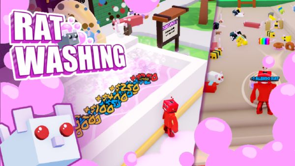 Rat Washing Tycoon Codes