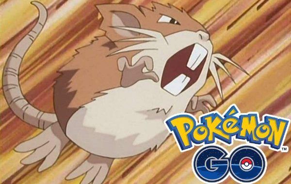 Raticate Weakness Pokemon Go
