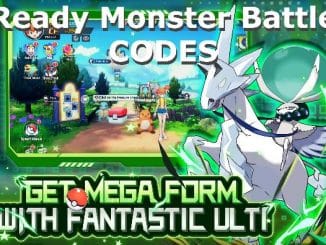 Ready Monster Battle Codes