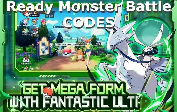 Ready Monster Battle Codes