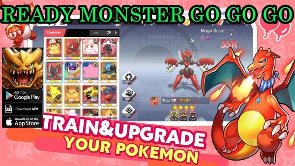 Ready Monster Go Go Go Codes