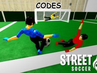 Realistic Street Soccer Codes Roblox
