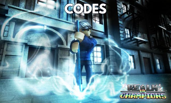 Realm Of Champions Codes Roblox