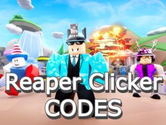 Reaper Clicker Codes Roblox