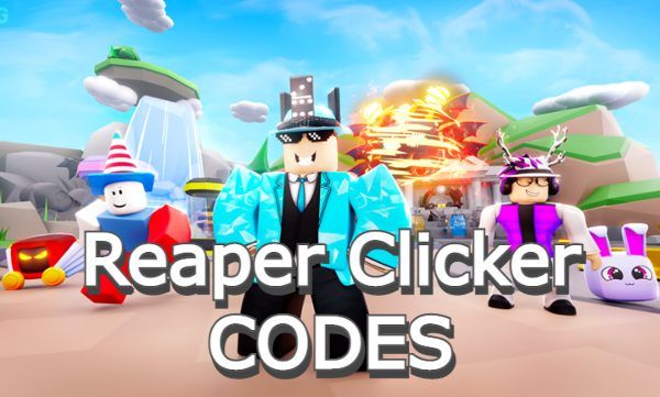 Reaper Clicker Codes Roblox