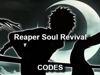 Reaper Soul Revival Codes