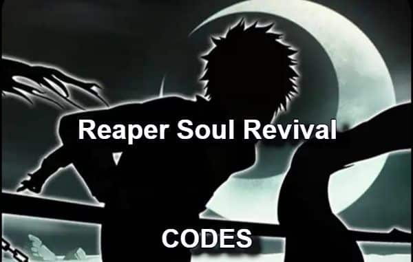Reaper Soul Revival Codes
