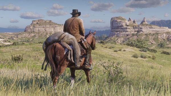 Red Dead Redemption 2 PC Keyboard Controls