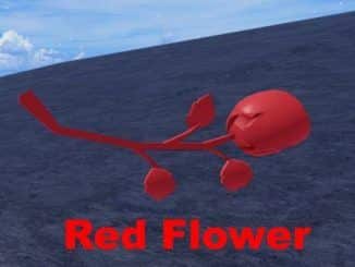 Red Flower Locations in Blox Fruits