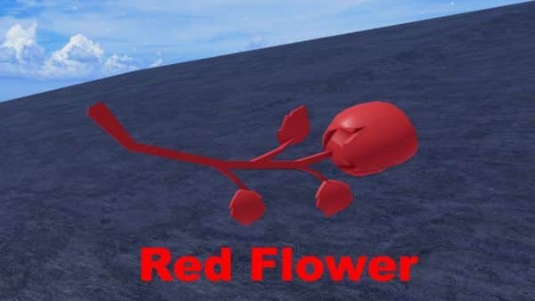 Red Flower Locations in Blox Fruits