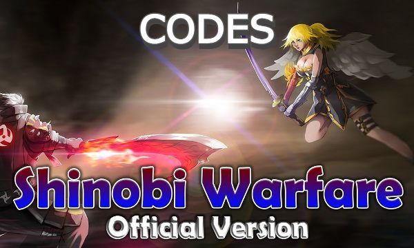 Redeem Code Shinobi Warfare Codes