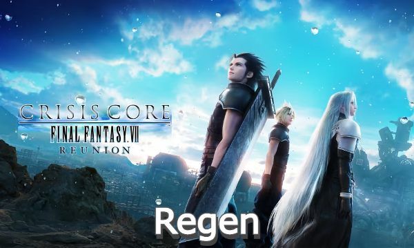 Regen Materia Crisis Core Final Fantasy VII