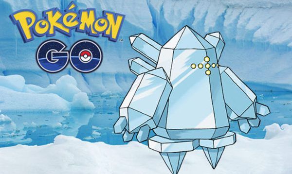 Regice Weakness Pokemon Go
