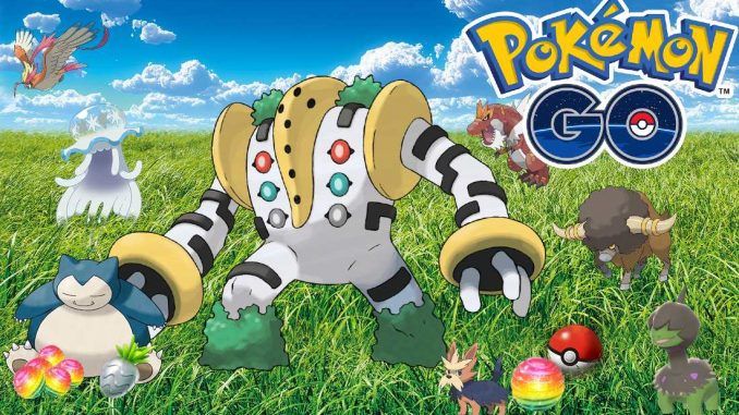 Regigigas Weakness Pokemon Go