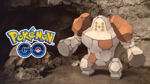 Regirock Weakness Pokemon Go