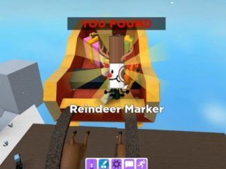 How to get Reindeer Marker in Find the Markers