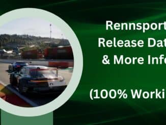 Rennsport Release Date
