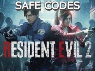 Resident Evil 2 Safe Codes Save Gift Code