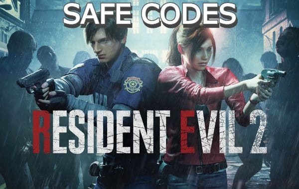 Resident Evil 2 Safe Codes Save Gift Code