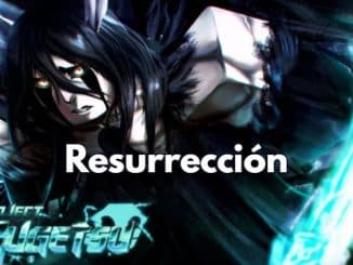 Resurrección in Project Mugetsu (PM) Roblox Unleash Your True Power