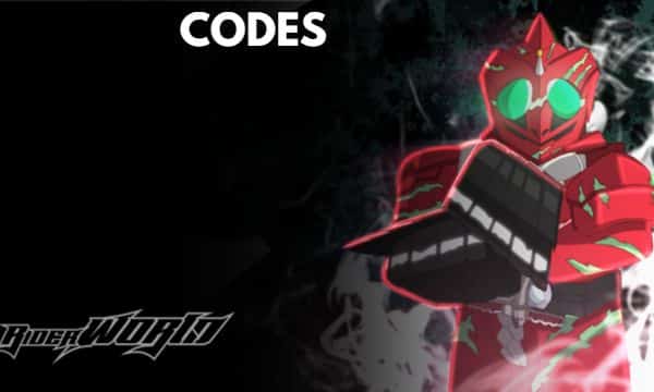 Rider World Codes Roblox